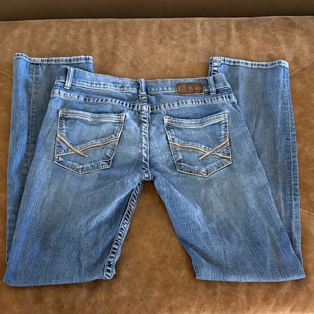 BKE Men's Straight Jeans - Aiden Style 34x36 - Picture 1 of 7
